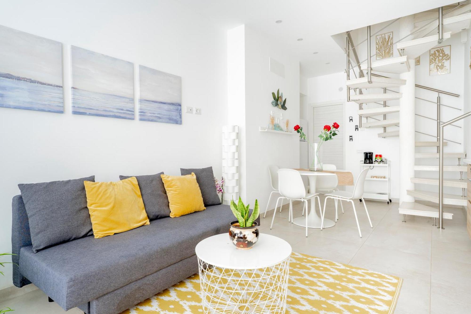 Eos Sea View Apartments 锡拉库扎 外观 照片