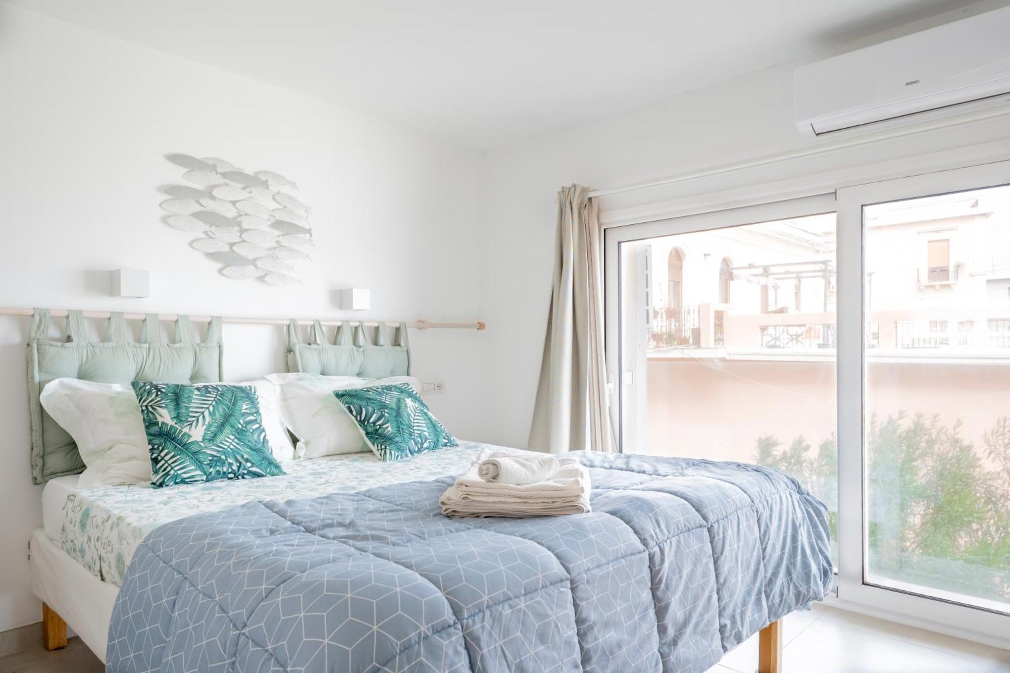 Eos Sea View Apartments 锡拉库扎 外观 照片